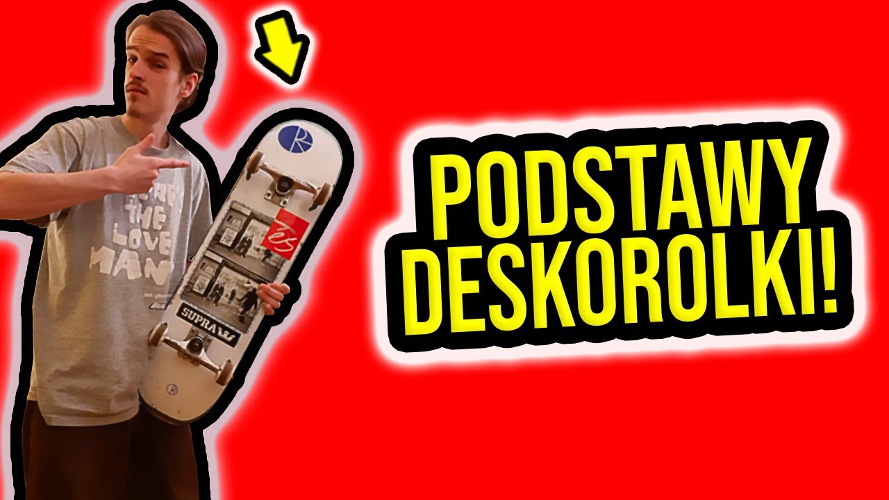 Jak zacząć jeździć na deskorolce?