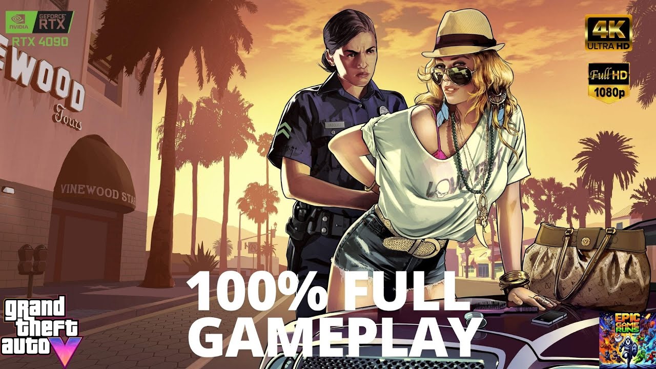 GTA 5 ENHANCED PART 3 FULL Gameplay No Commentary