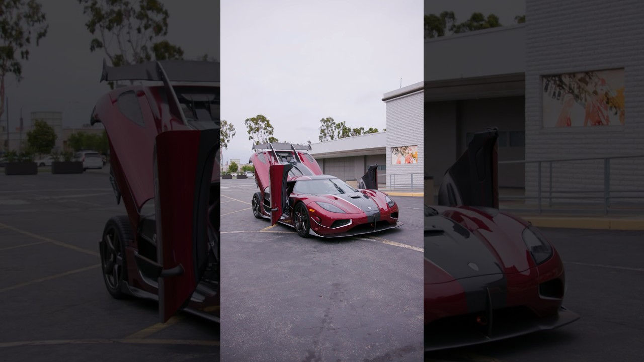 Koenigsegg Agera RS &lsquo;Ruthie&rsquo; #koenigsegg #hypercar #asmr