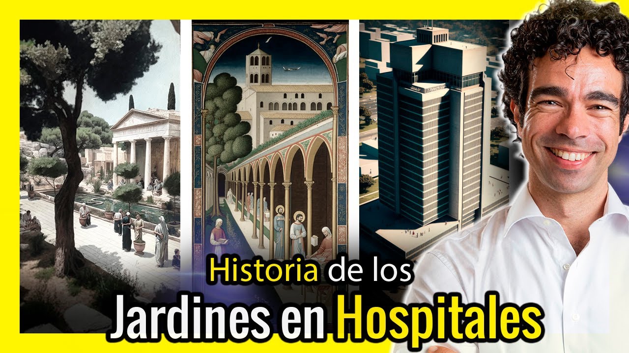 🌿 Descubre la Historia de los JARDINES TERAPÉUTICOS en Hospitales 🏥