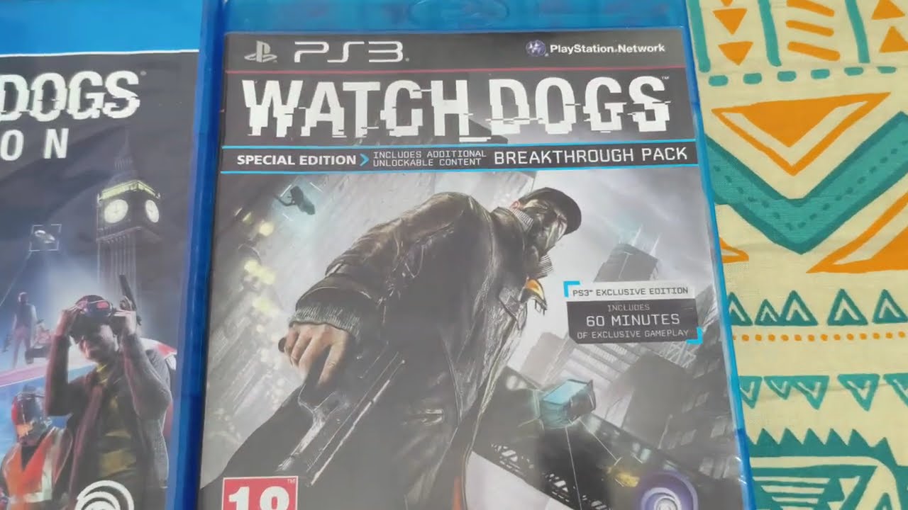 My Watch Dogs Collection in 2026 (Ps3,Ps4) ...underrated series