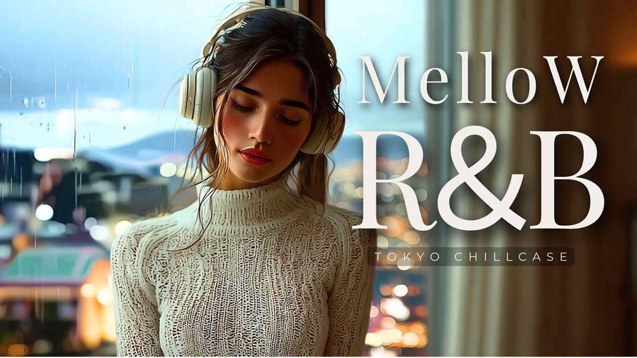 【Playlist】静かな雨音と一緒に – 心がほどける夜のMellow R&B