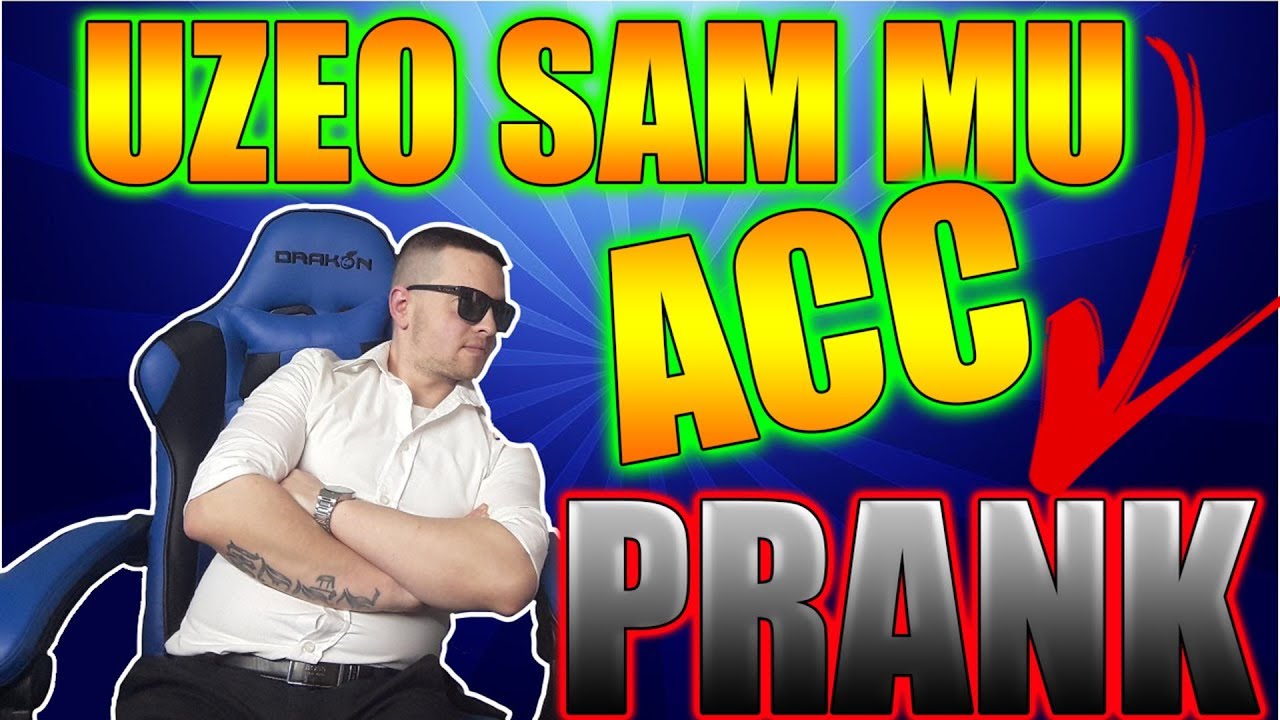 GAMEMASTER IZGUBIO AKAUNT ,KLADIO SE SAMNOM | NAJJACI PRANK | SA:MP
