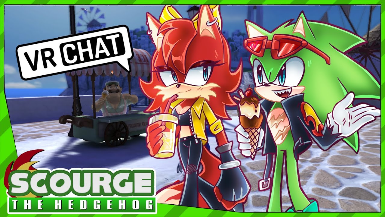 Scourge and Fiona go on a date (VRCHAT) PART 3