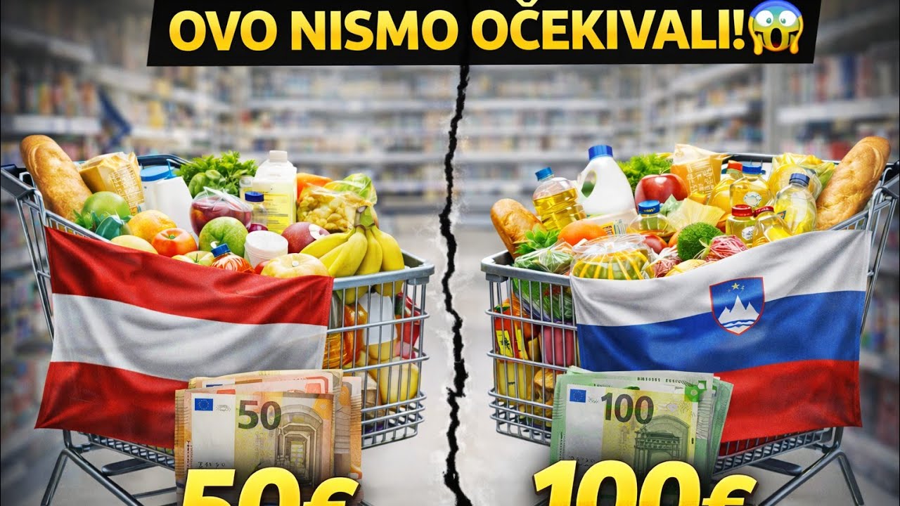 Usporedili smo cijene u Austriji i Sloveniji | OVO NISMO OCEKIVALI!!😱