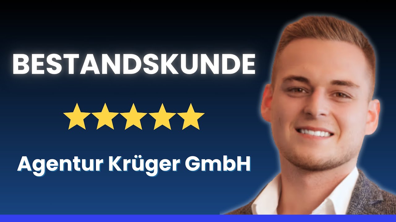 Wir konnten direkt einen Kunden verl&auml;ngern (Erfahrungen der Agentur Kr&uuml;ger GmbH mit Wertleister.de)
