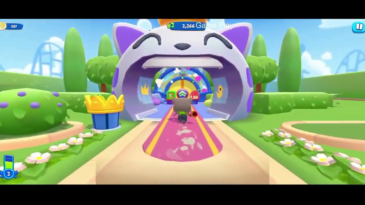TALKING TOM BLAST PARK