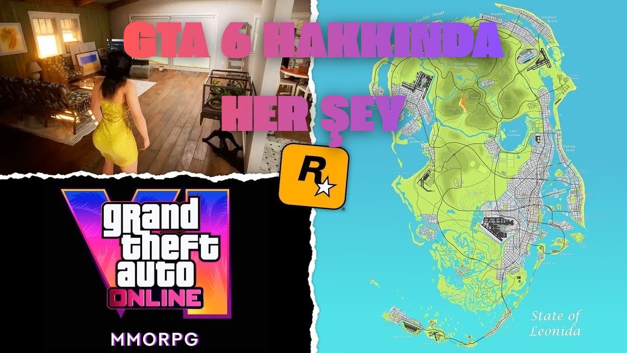GTA 6 Hakkında Tüm Bilinenler