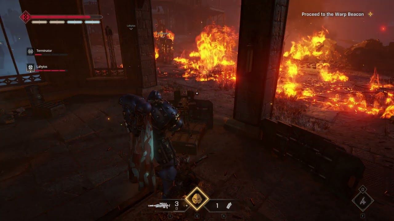 Space Marine 2: Absolute Reliquary as Sniper