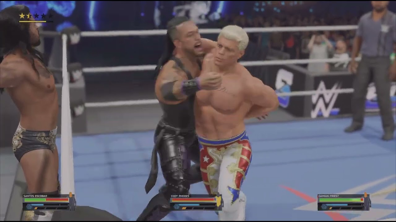 WWE CODY RHODES