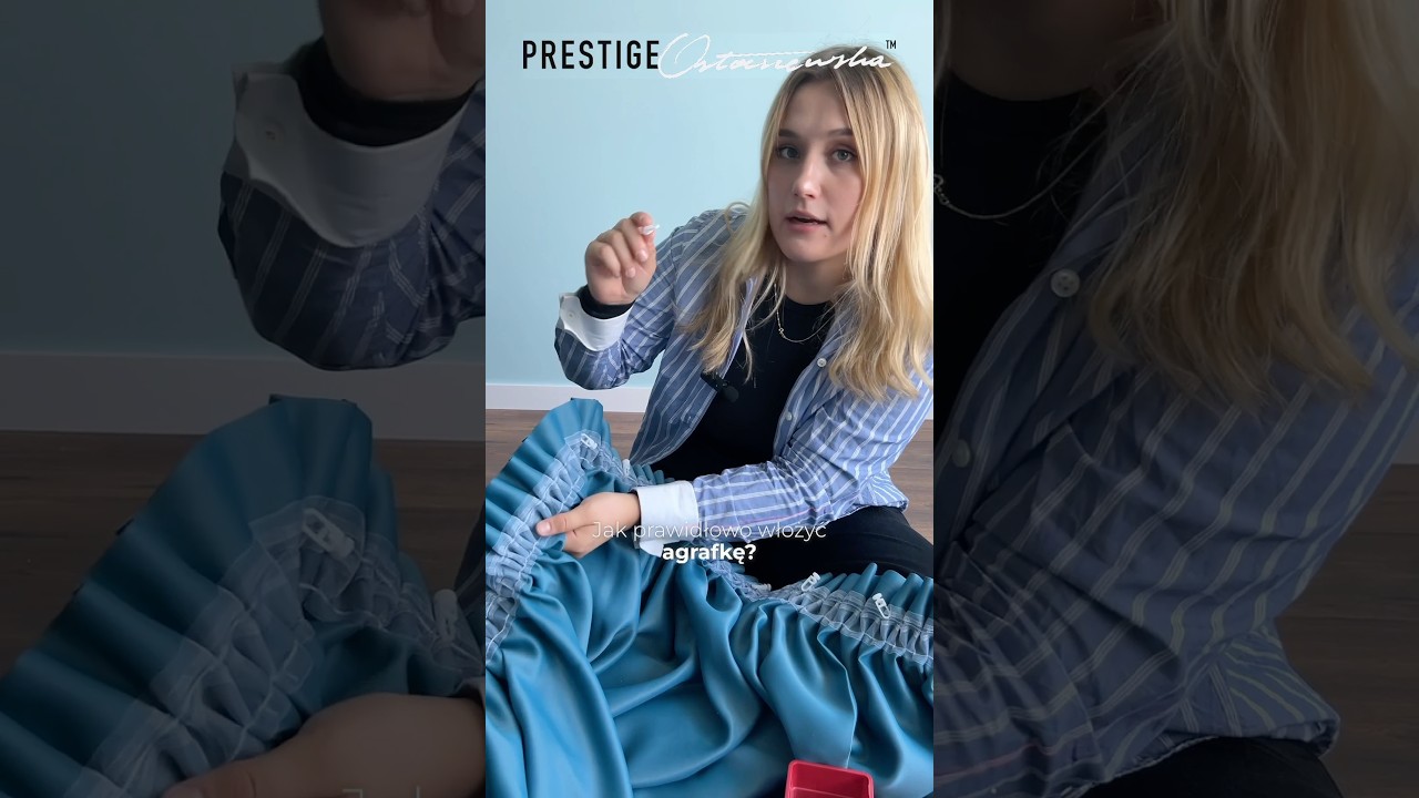 Jak Prawidłowo Zamocować Agrafkę i Suwak w Zasłonę na Taśmie &ndash; Prosty Trik! #zasłony #trik #home