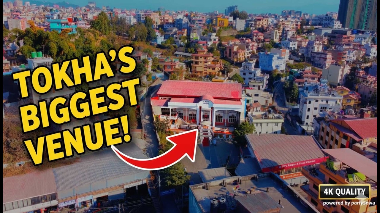 Is This Kathmandu&rsquo;s Most Spacious Party Palace?
