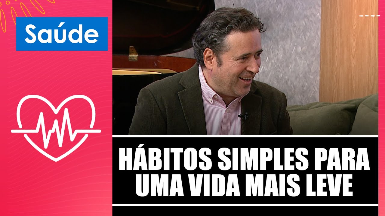 Aprenda a cultivar h&aacute;bitos simples para uma vida mais leve com o psic&oacute;logo Armando Ribeiro &ndash;14/01/26