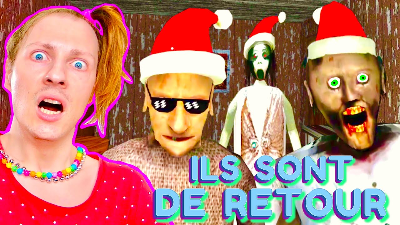 GRANNY REMAKE : NOUVELLE VERSION DU JEU ! Nadège Candle