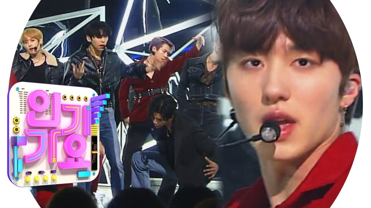 SF9 - Достаточно (Не будь красивой) @ Popular Inkigayo 20190224