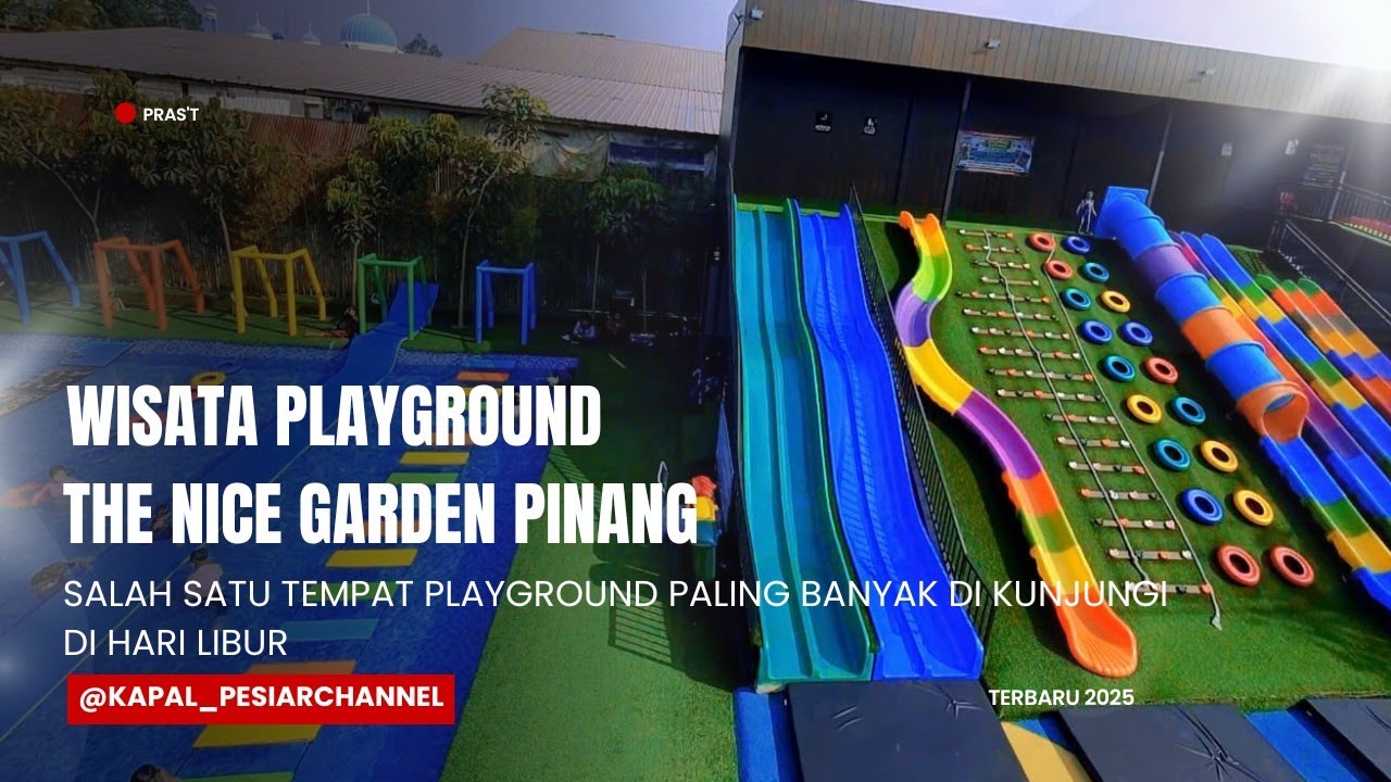 The Nice Garden Pinang ‼️ Liburan sekolah di akhir tahun banyak promonya jangan lupa kesini
