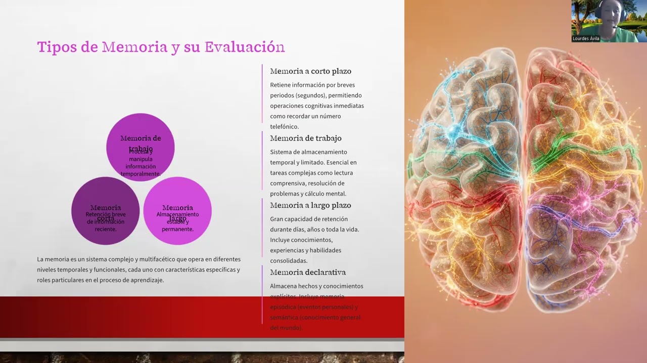 Unidad II - Evaluación Psicopedagógica en Aspectos Cognitivos y Emocionales - Prof. Lourdes Ávila