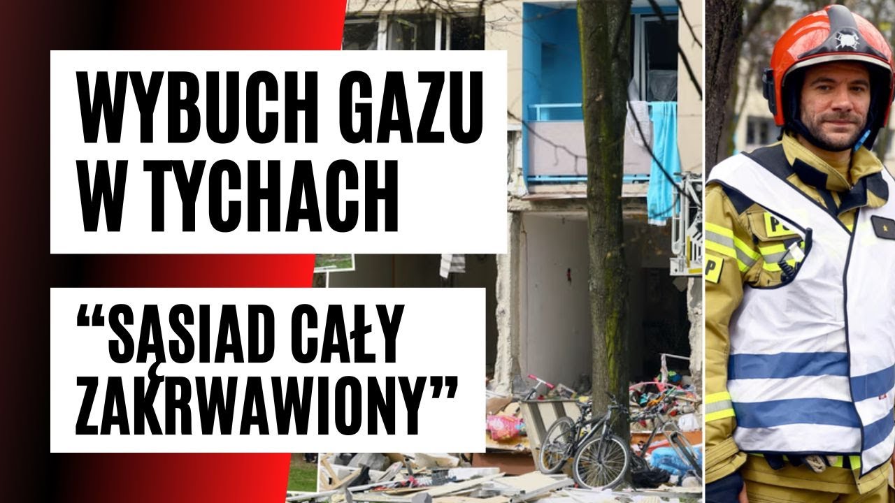EKSPLOZJA GAZU w Tychach! WSTRZĄSAJĄCE relacje mieszkańców: 