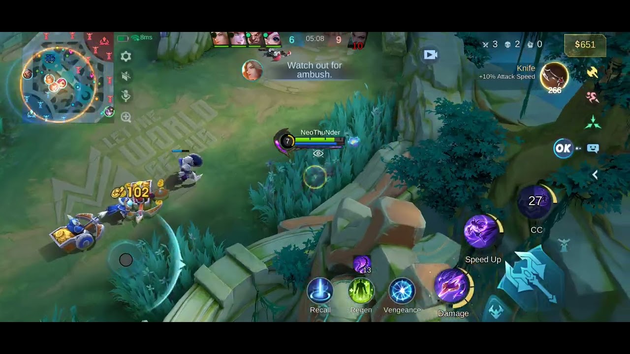 This MARKSMAN is so INSANE |#mlbbindonesia 