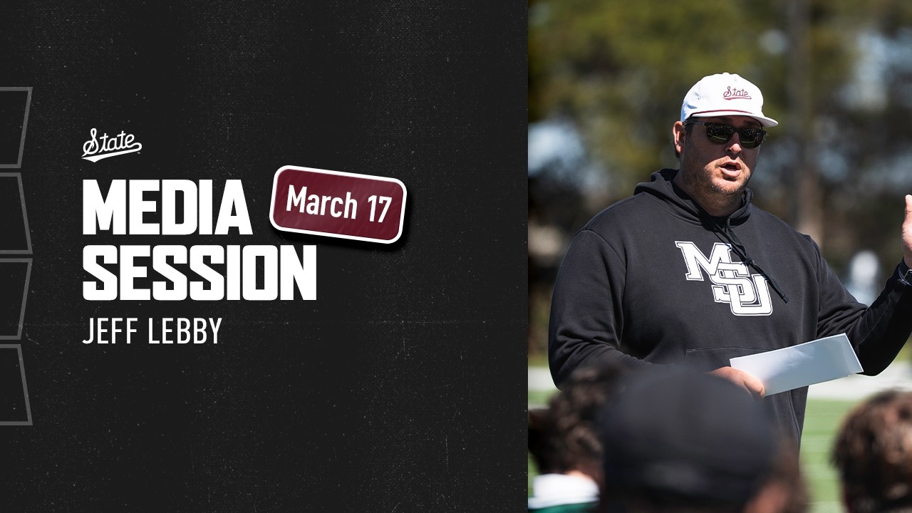 FOOTBALL: 2026 Spring Practice Media Session - Jeff Lebby