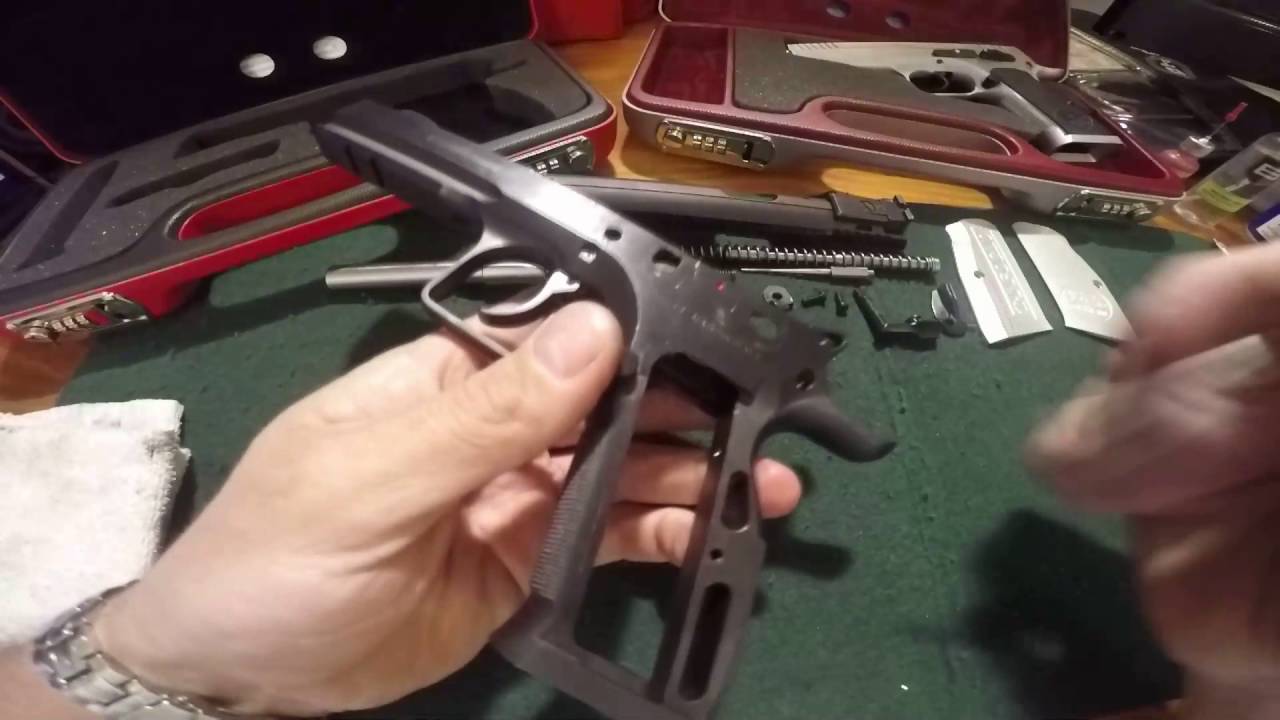 Desarme de la Tanfoglio Stock 3