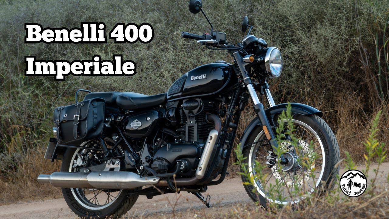 Poznaj prawdę o motocyklu Benelli Imperiale 400