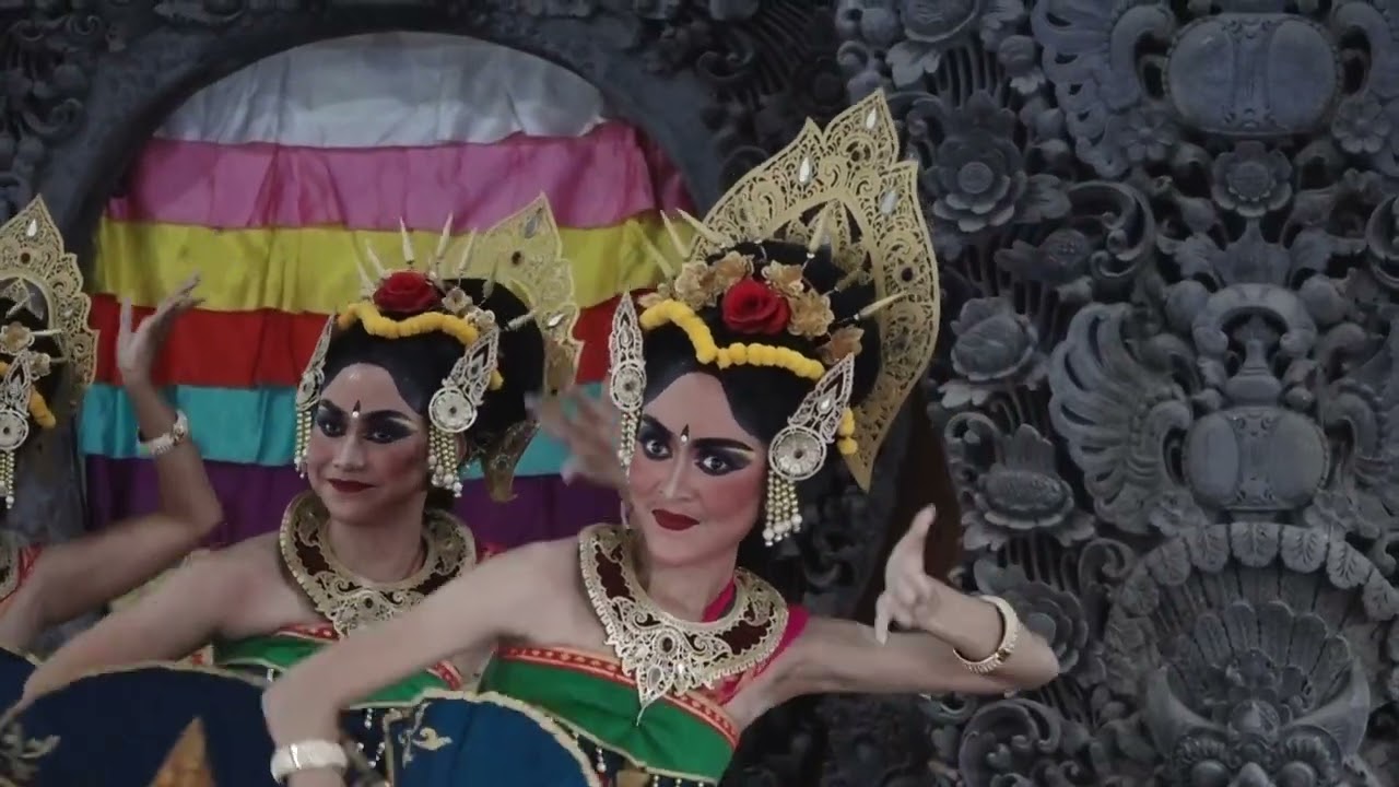 Tari Kamala Madya   Desa Tanjung Benoa