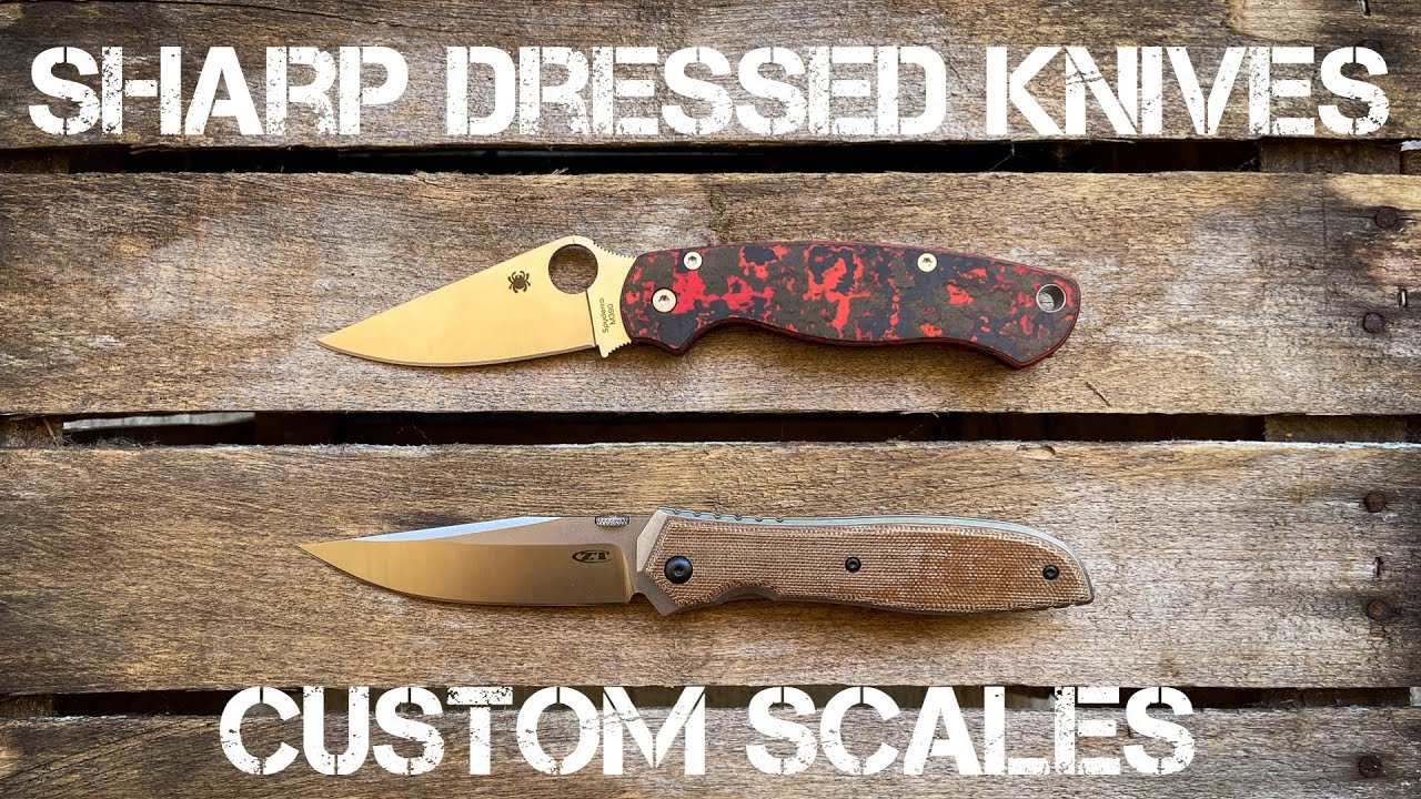 Sharp Dressed Knives: Custom Knife Scales