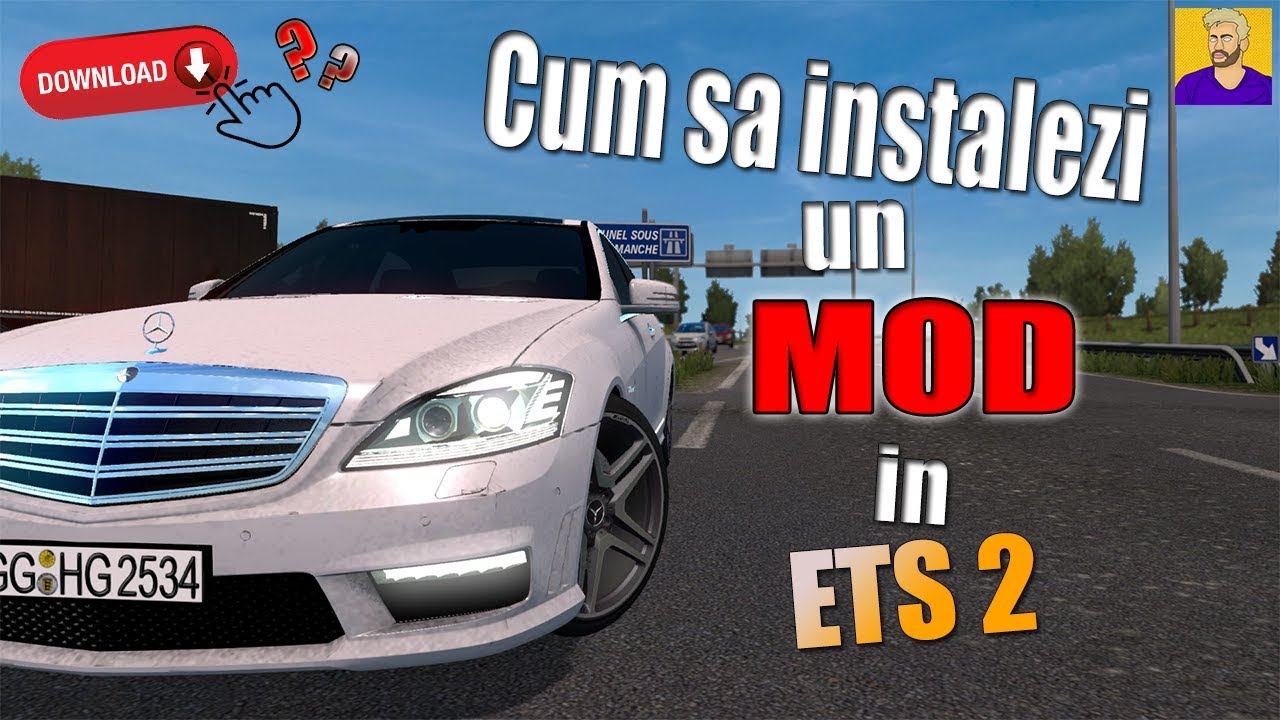Cum sa instalezi un mod in Euro Truck Simulator 2  [TUTORIAL] 2019