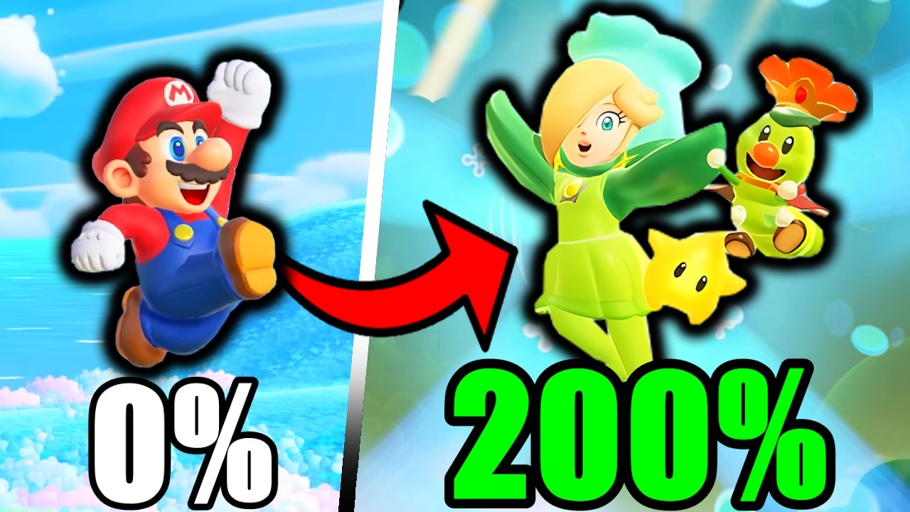 I 200%'d Mario Wonder + Meetup in Bellabel Park, Here's What Happened