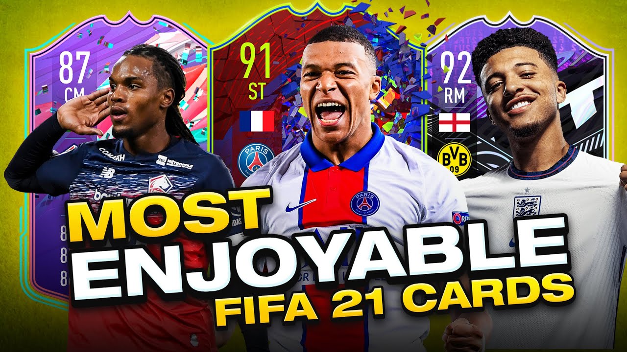 the MOST ENJOYABLE PLAYERS TO USE in FIFA 21 Ultimate Team