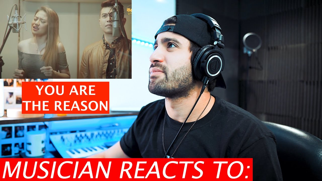 Реакция музыканта на Мориссетт и Дэрила Онга | You are the Reason
