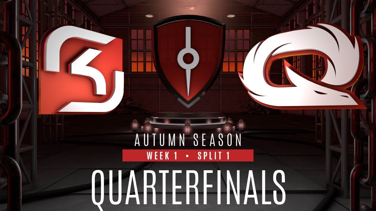 Qlash vs SK Gaming - EU Vainglory8 Autumn Season S1W1