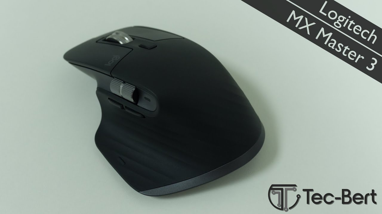 Logitech MX Master 3 ► Die beste Maus? [Unboxing] [Deutsch]