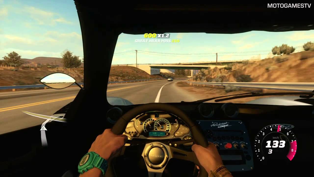 Forza Horizon - Pagani Zonda Cinque Roadster Gameplay