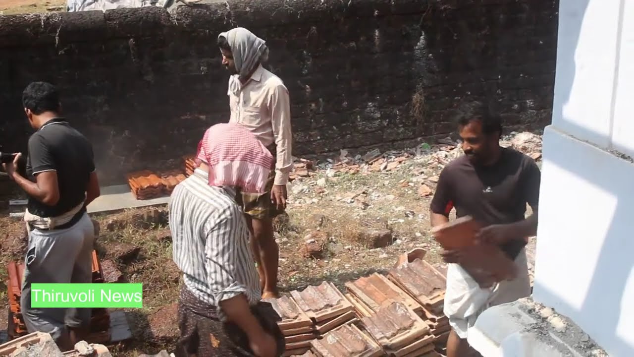പള്ളിയുടെ മേല്&zwj;ക്കുര ക്ലീനിംഗ് | THIRUVATTOOR JUMA MASJID
