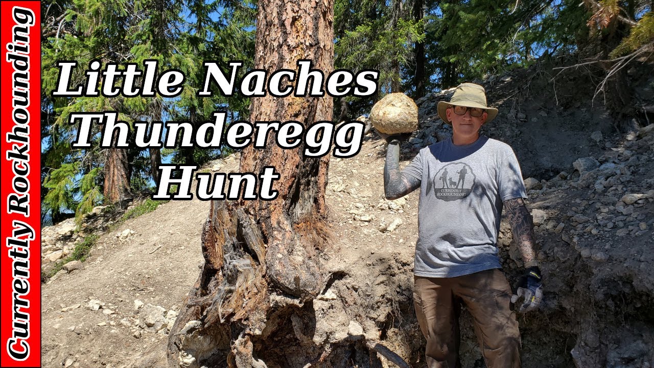 Little Naches Thundereggs // Digging With Friends on a Hot Summer Day