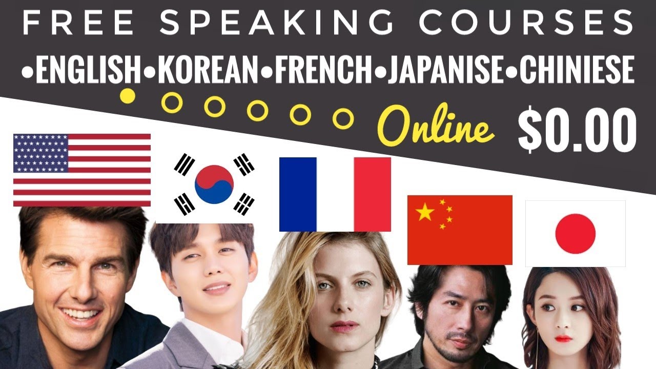 Free Language Courses | Foreign Languages Courses | Learn French,German,Spanish
