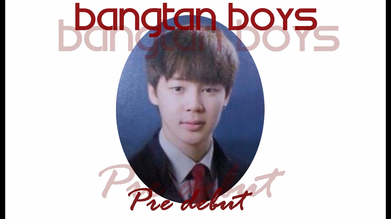 Bangtan boys(BTS)Pre-debut photos