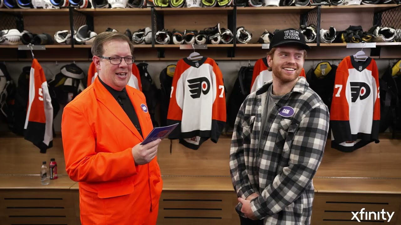 Flyers Feud presented by Xfinity: Drysdale & York