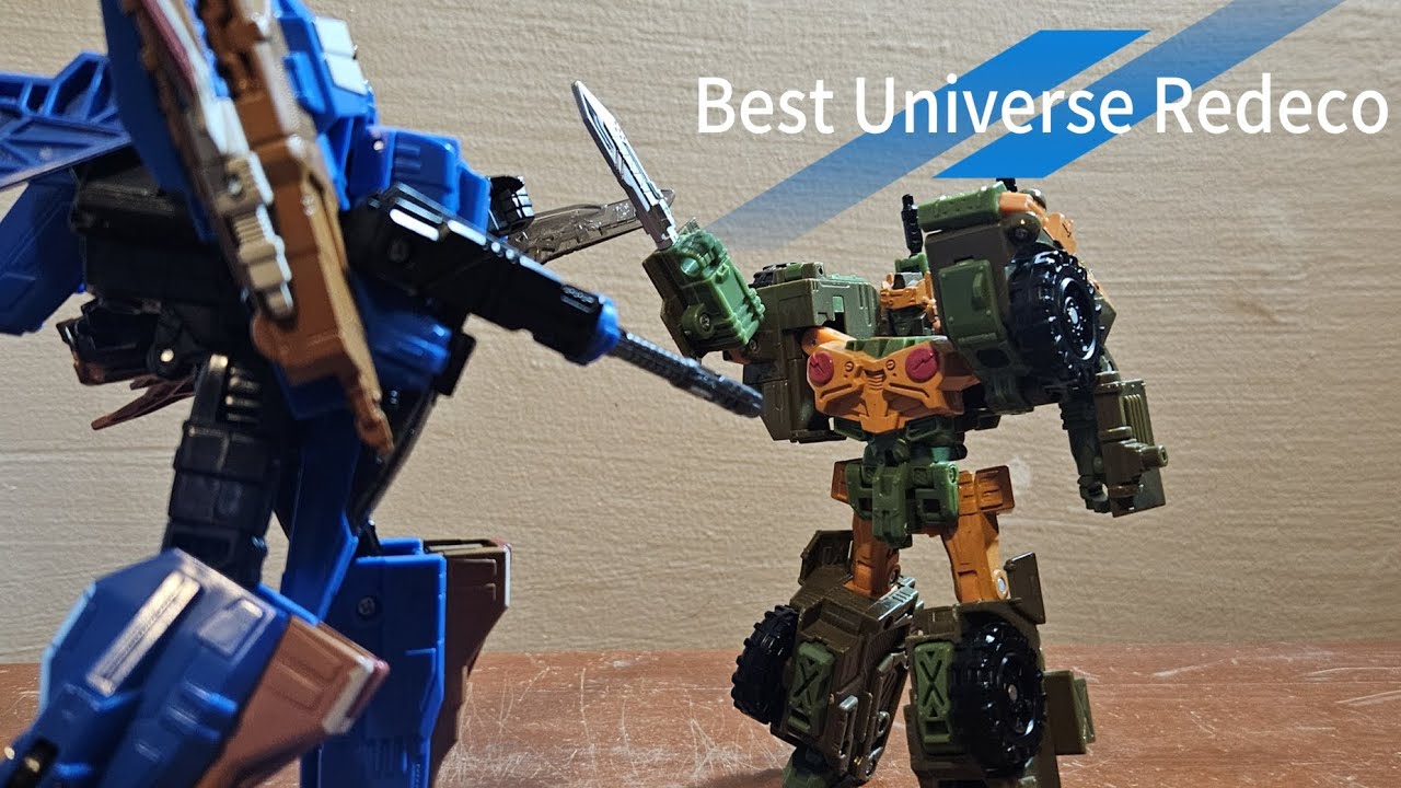 Transformers Universe Autobot Ambush (revisited)