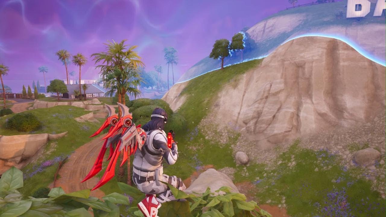 Fortnite jump and win