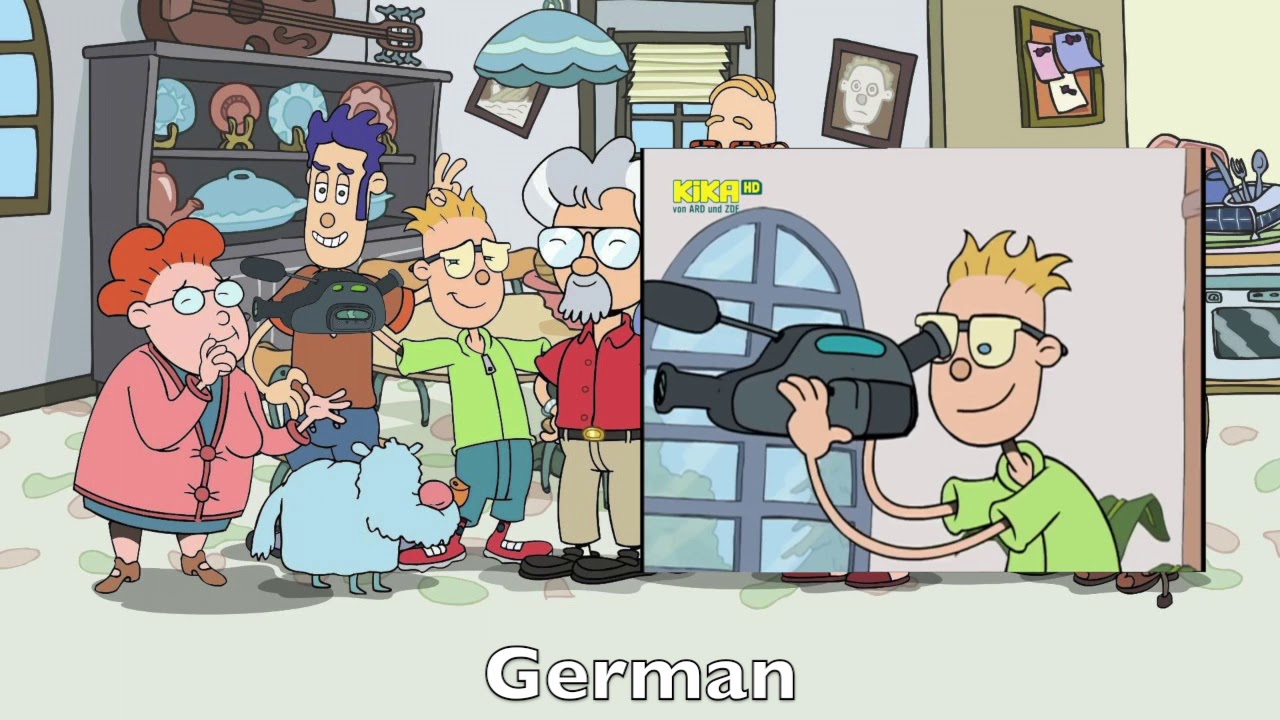 Being Ian Opening Multilanguage Comparison