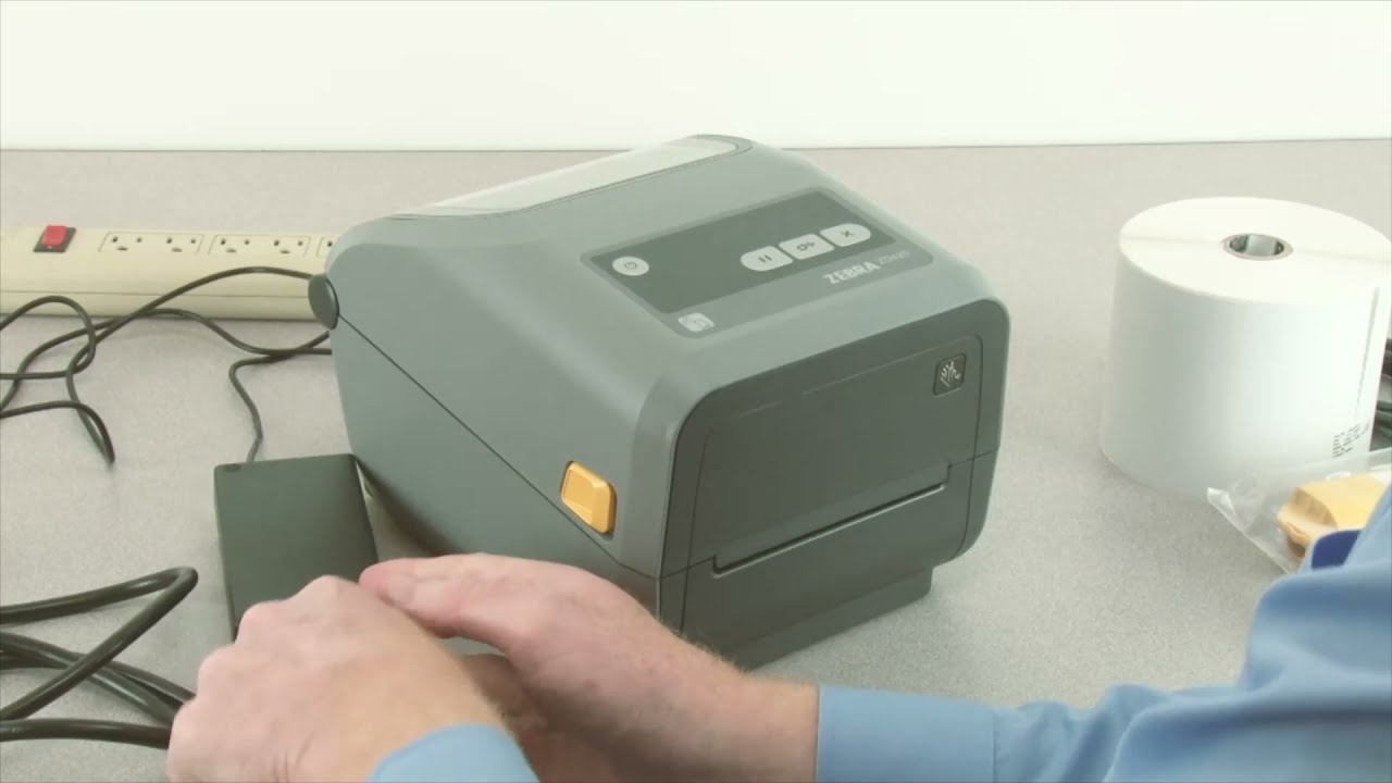 Imprimanta termica etichete Zebra ZD420T