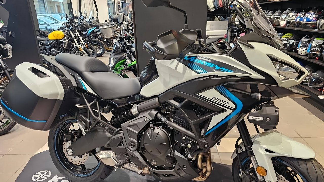 2026 Kawasaki Versys 650 The Best Potential Is Realized With An Upgraded Touring Feature