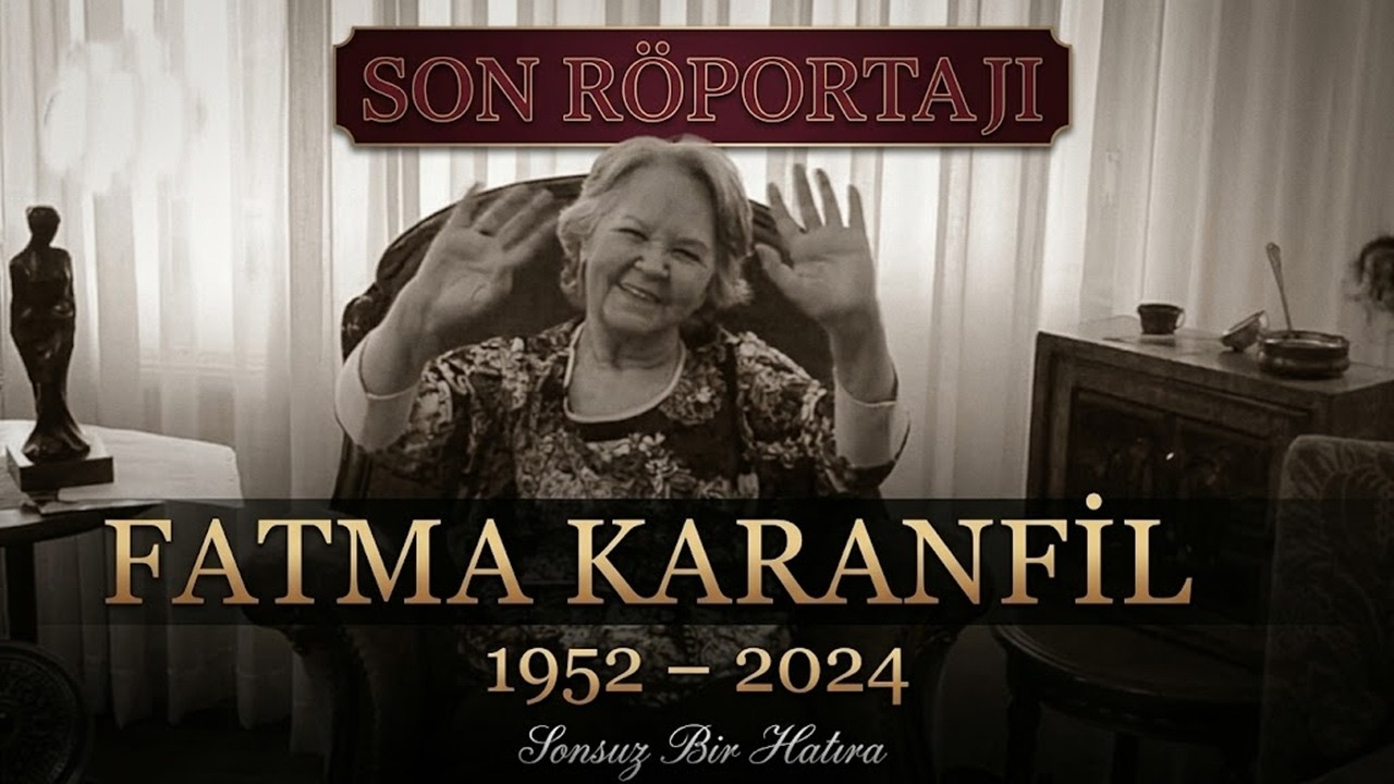 Fatma Karanfil'in Kanser Olmasıyla İlgili Sözleri! Son Röportajı...| NOSTALJİ VAKTİ