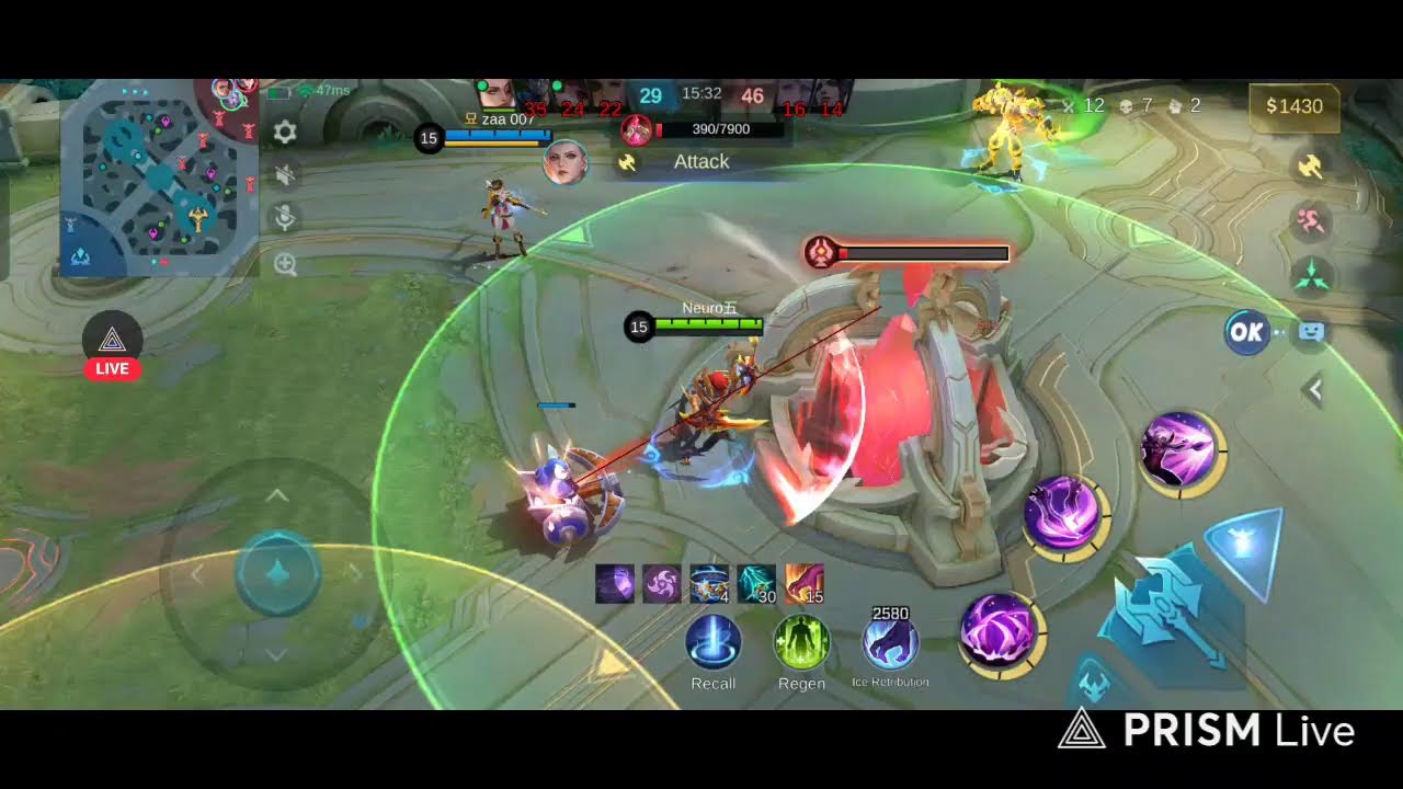 mlbb and hok livestream