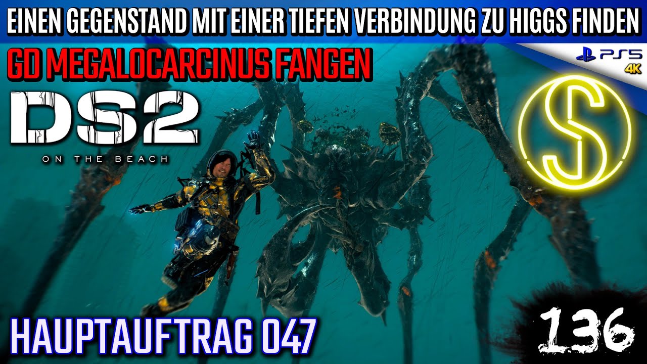 Death Stranding 2 [136] ★ Einen Gegenstand mit einer Verbindung zu Higgs finden • Hauptauftrag 047