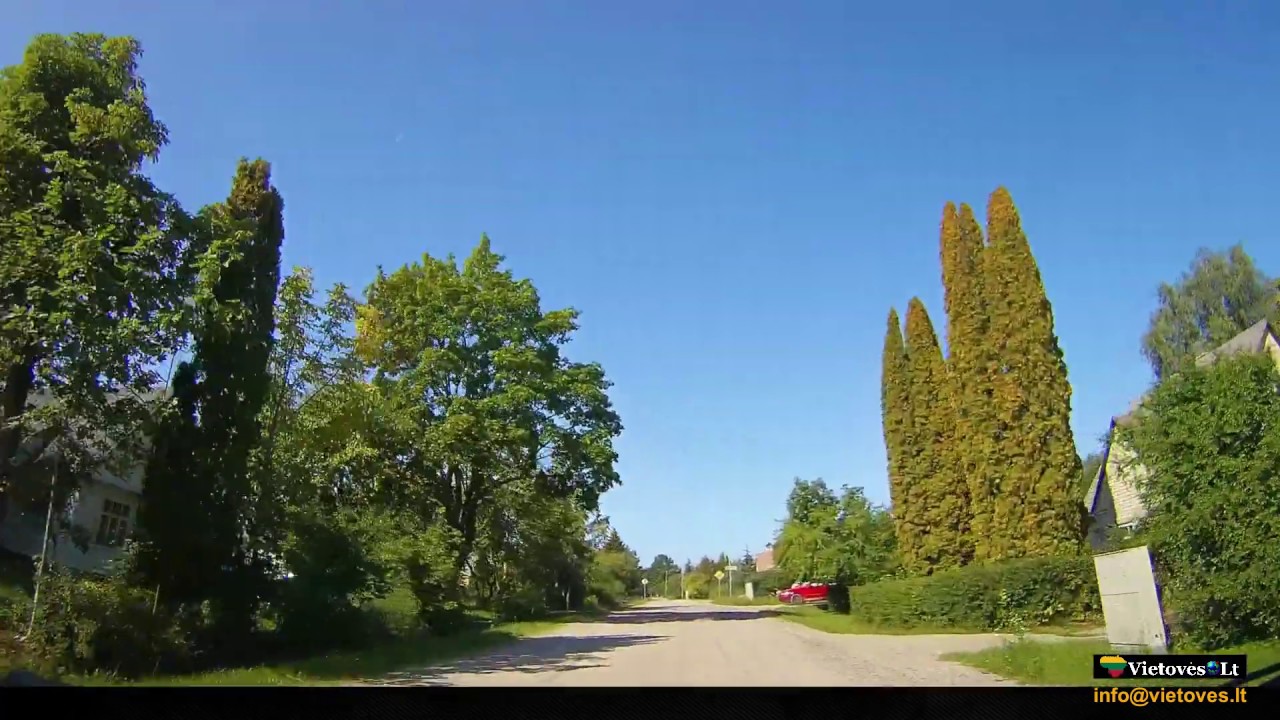 Virtualus Panemunėlio turas / Virtual Tour of Panemunelis, Lithuania