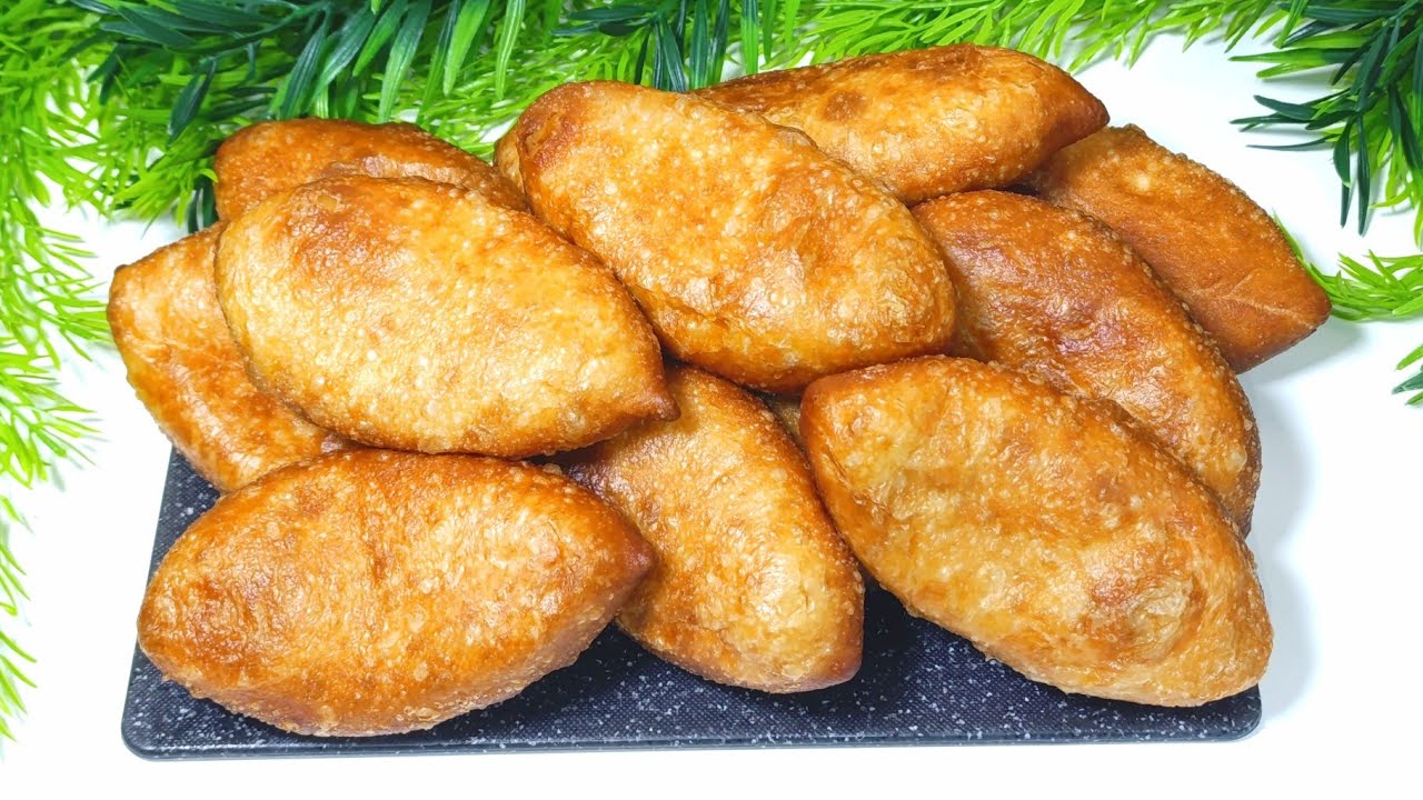 Это ЛУЧШЕЕ ТЕСТО! Вкуснейшие жареные пирожки! Просто, быстро и очень вкусно!